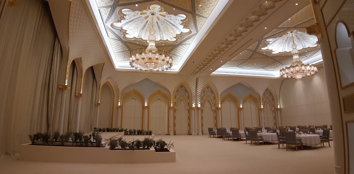 В президентском дворце Абу-Даби - Ольга 