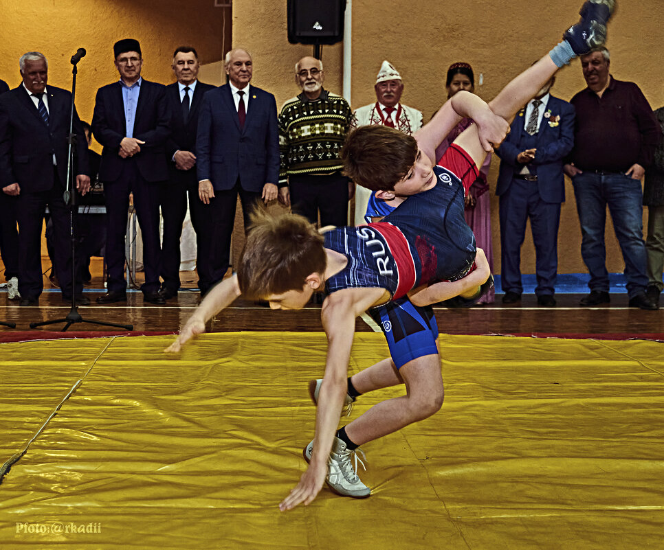 «К ЕДИНСТВУ ЧЕРЕЗ СПОРТ" - arkadii 