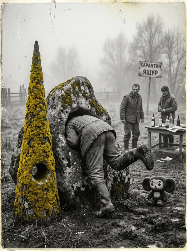 "Нора времени" - дмитрий мякин