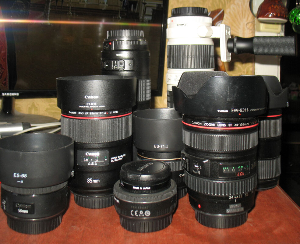 Мои объективы - Андрей Л. В.