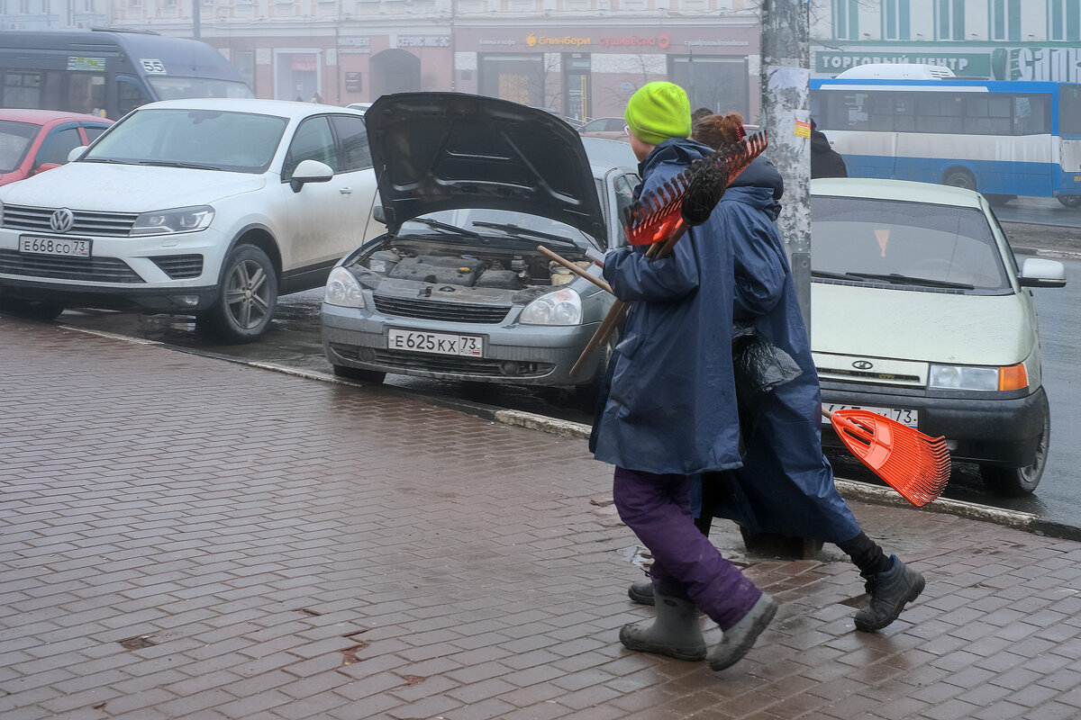 На субботник... - Влад Никишин
