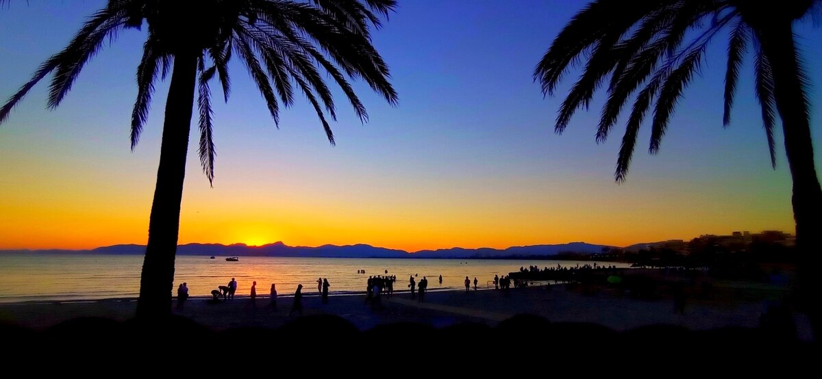 Вечер в Пальма Де Майoрка - Юрий. Шмаков