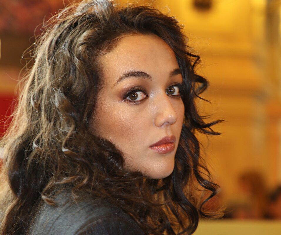 Уличный портрет - Владимир59 