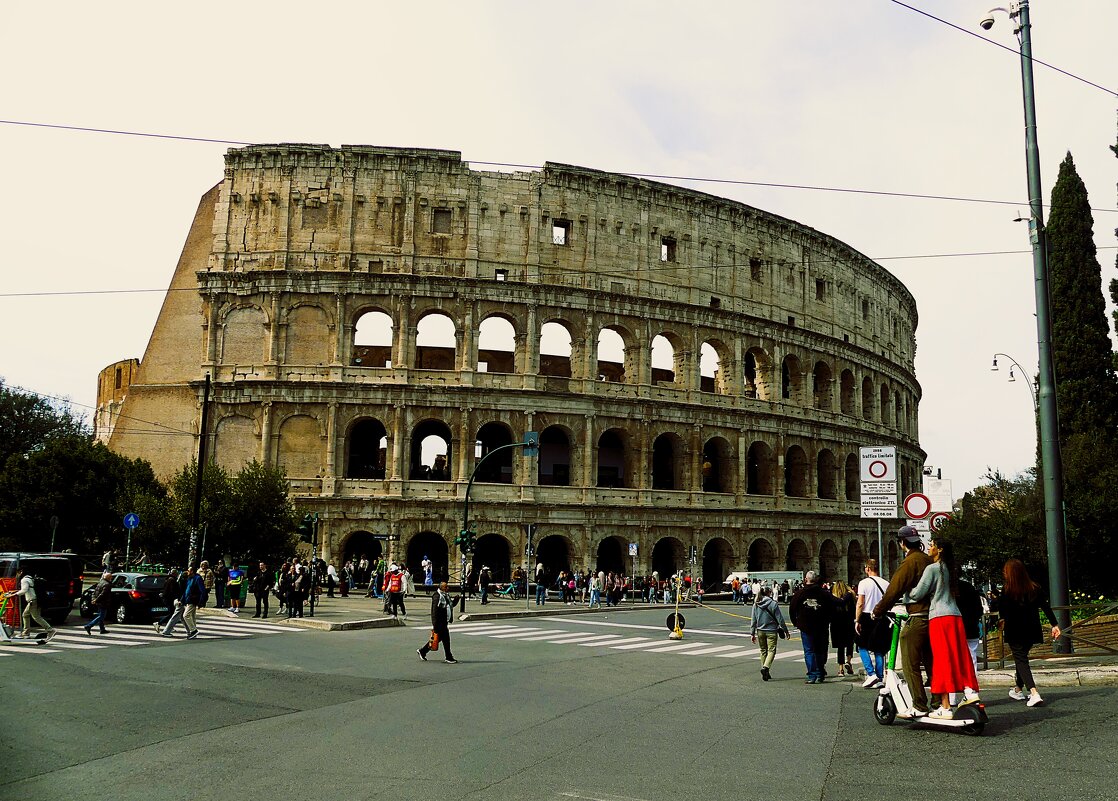 Вечный город - Владимир Манкер