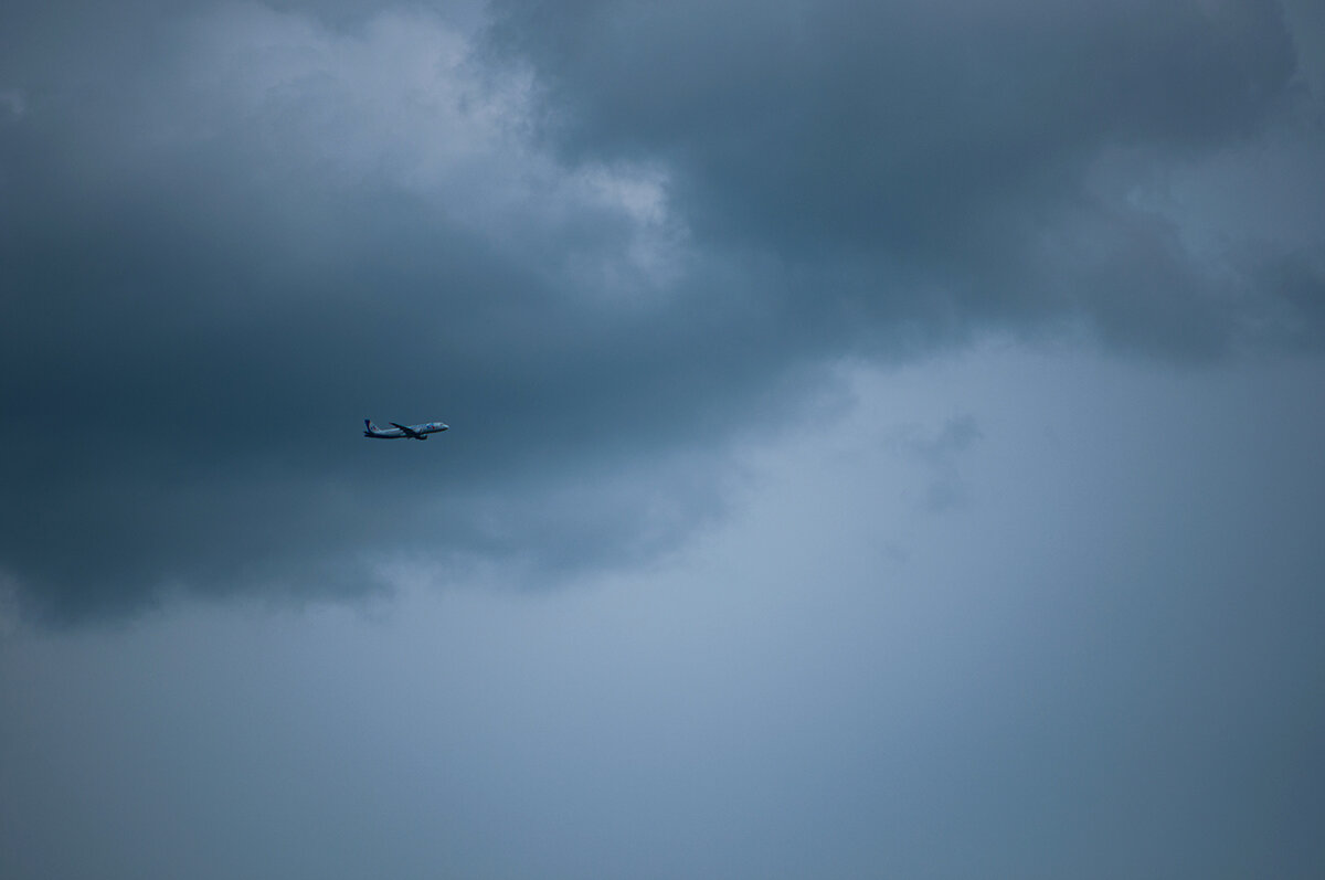 Навтречу грозовым тучам.... - Алефтина 