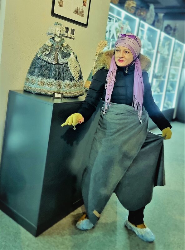 Выставка из  фарфора - Лана 