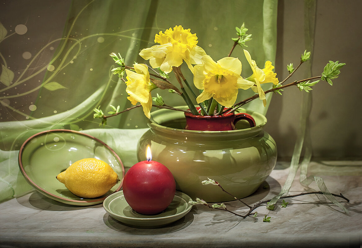 Весенний горшочек...варись,не ленись...) - Bosanat 