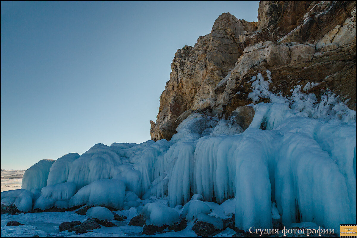 Лёд и камни - Студия фотографии
