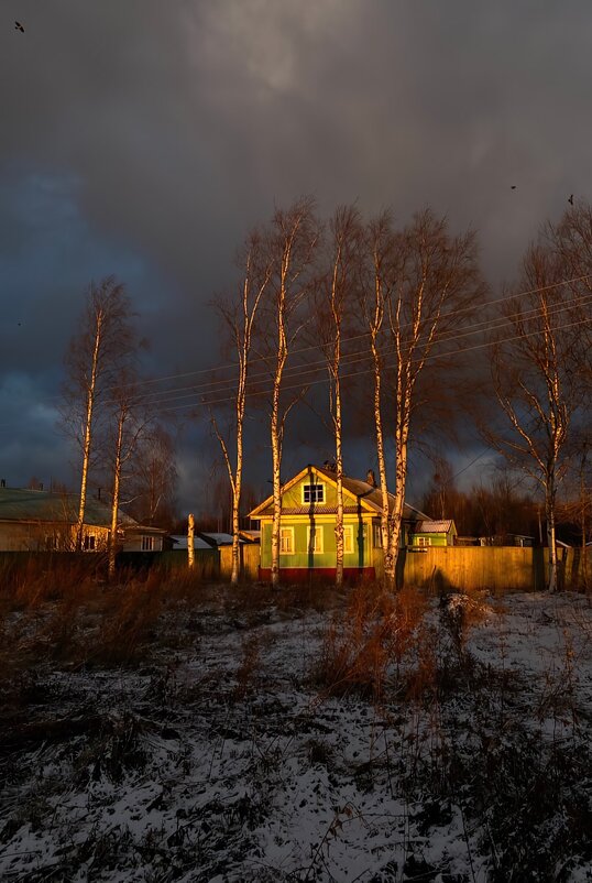 Поздняя осень - Павел Харлин