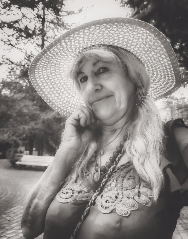 Светлая (чб) - Сергей Царёв