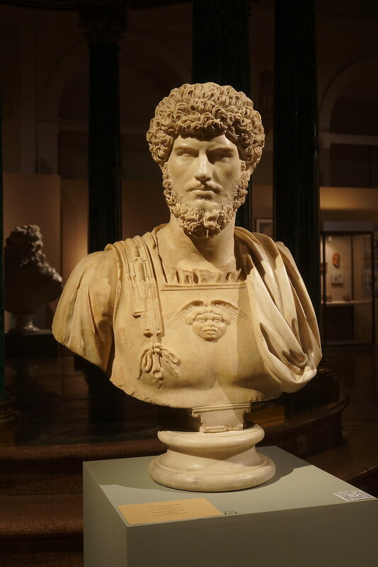Портрет Люция Вера / Рим / мрамор / 161-169 гг. - zavitok *