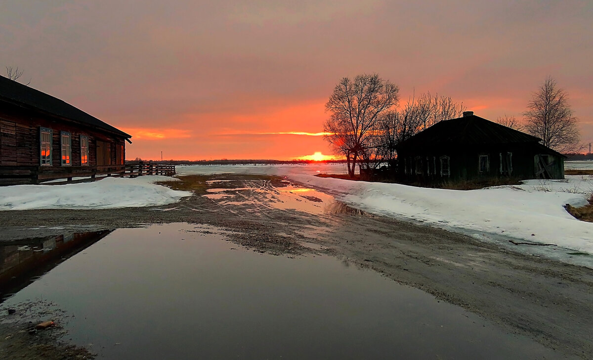 Весенний закат - Valentina K