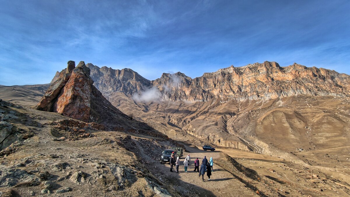 Экскурсия на Безенги - Мариша Тим