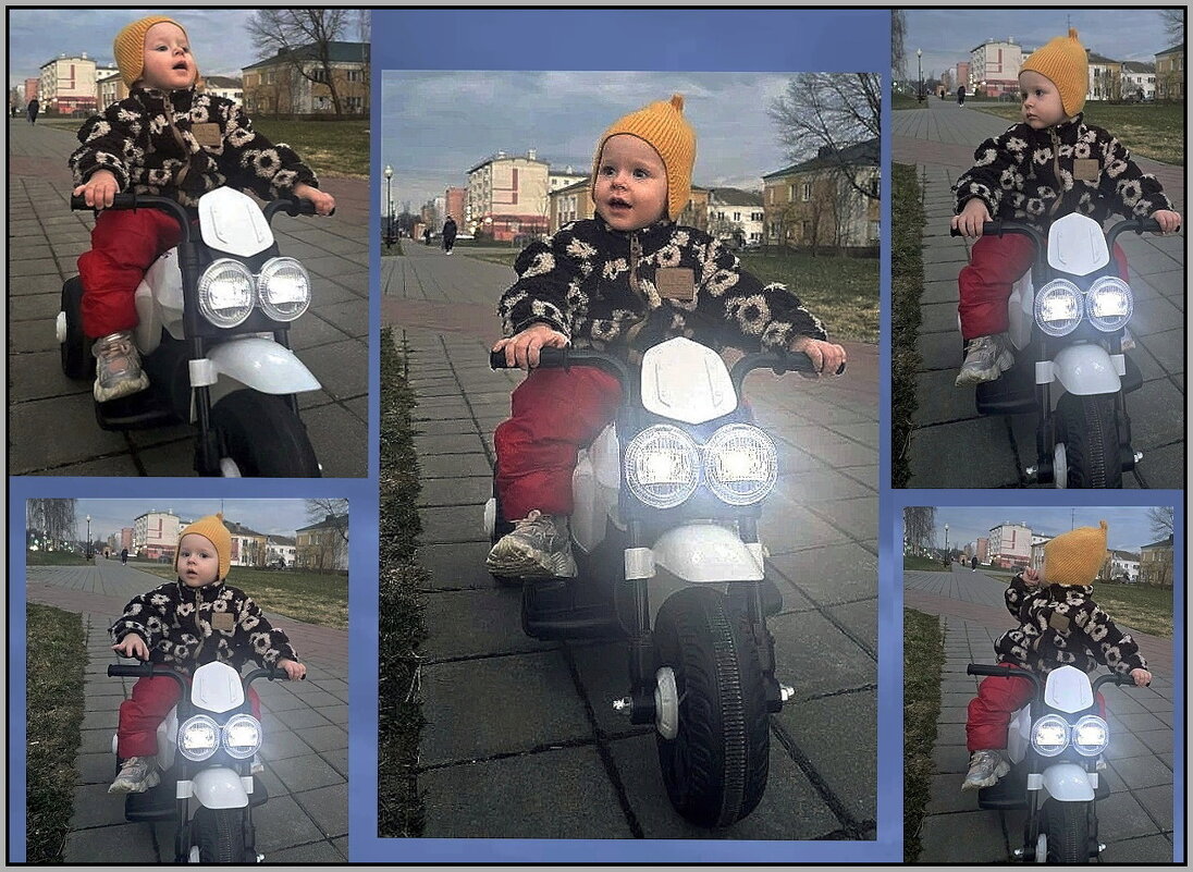 Эмоции "рокера" - Ольга Довженко