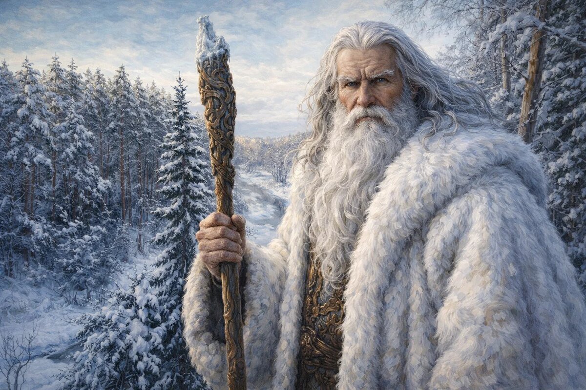 "Властитель белого царства" - Денис Бочкарёв