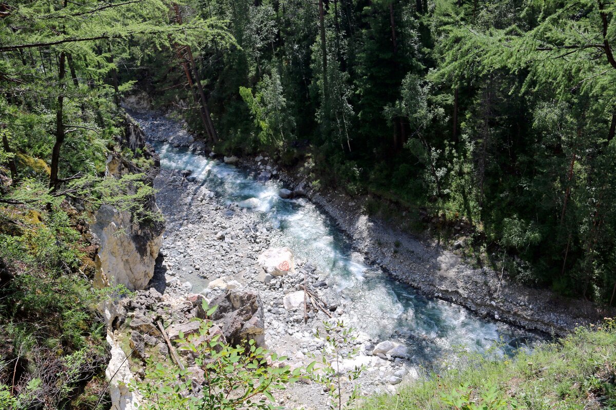 Горная река Кынгырга (барабан) - Ольга 