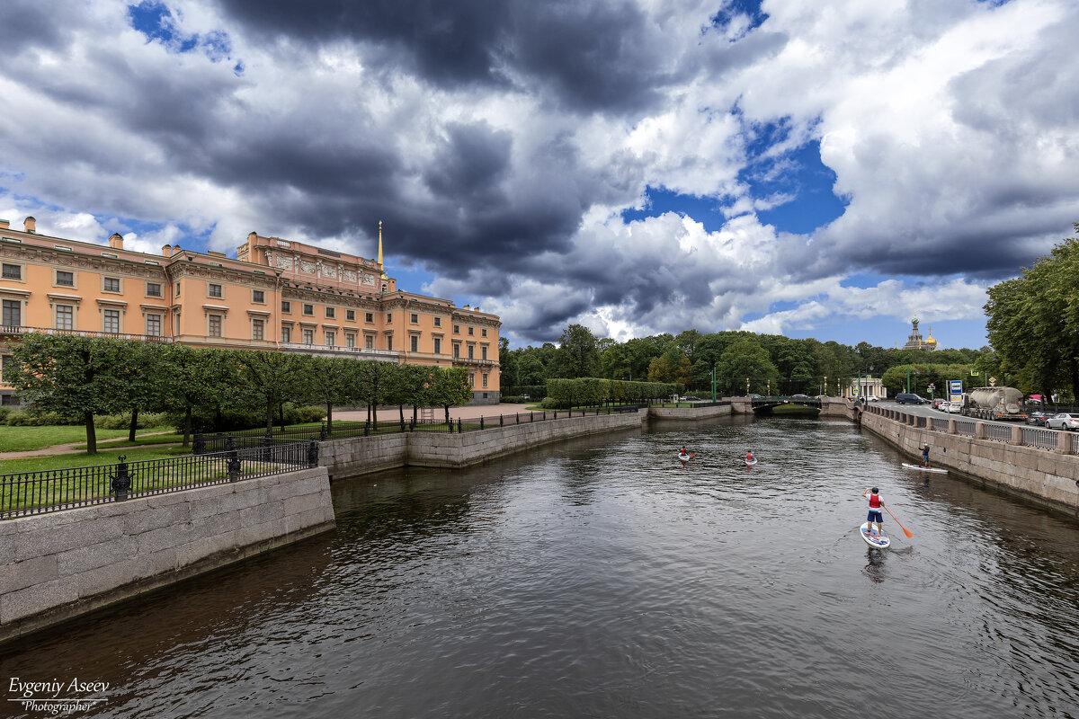 Последние дни уходящешо лета - Евгений 