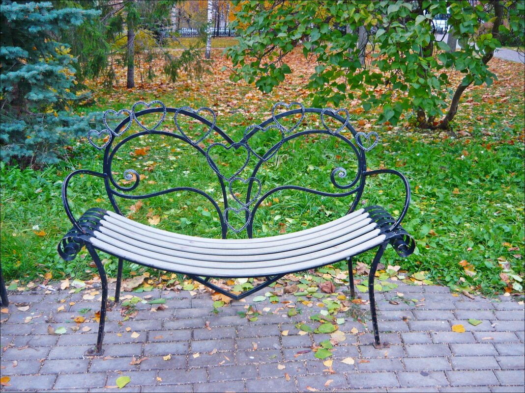 Скамья примирения! - Надежда 