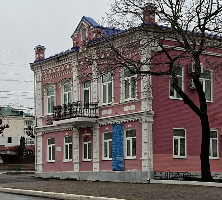 Музей мордовской народной культуры. - ИРЭН@ .