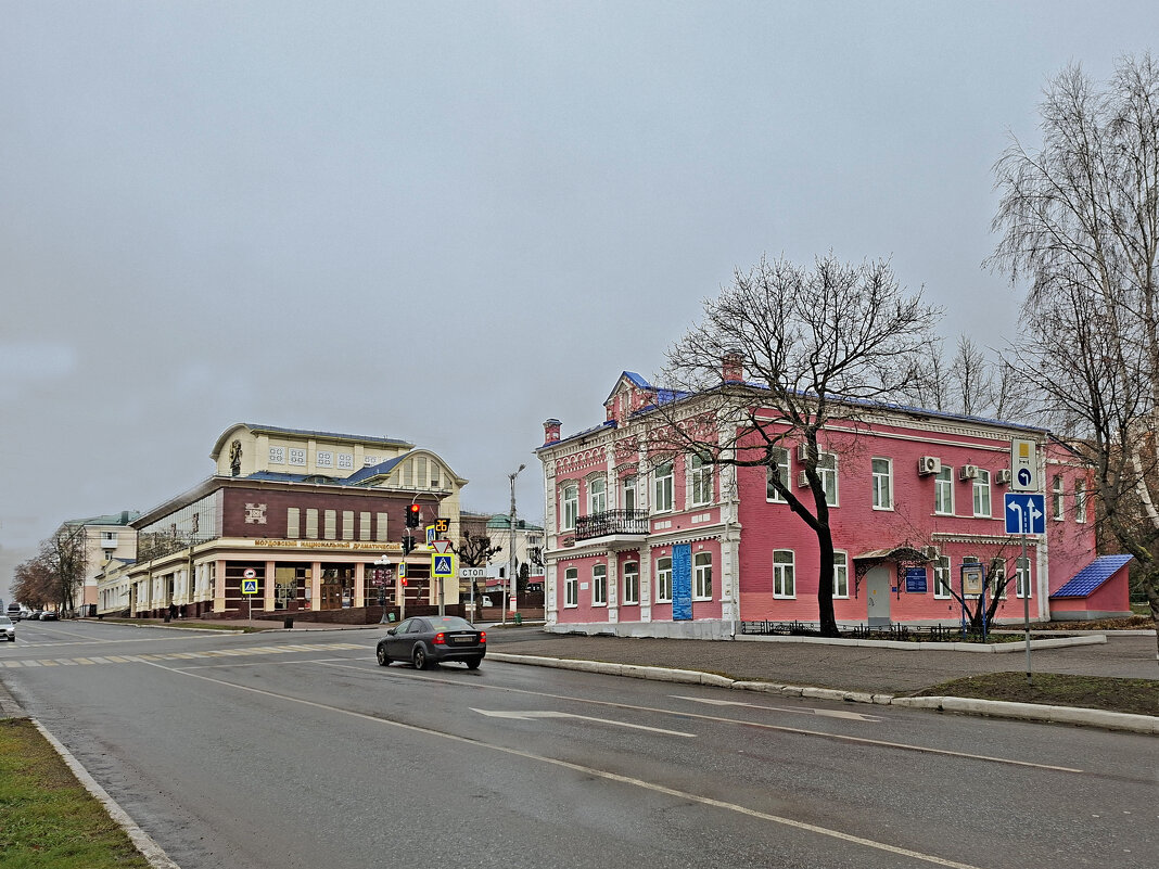 Прогулка по Саранску - ИРЭН@ .