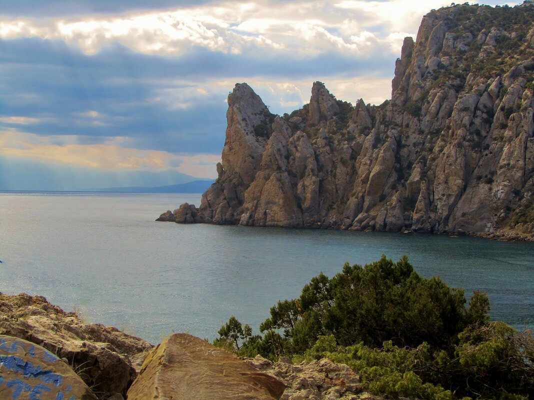 скалы Караул-Оба... - galalog galalog