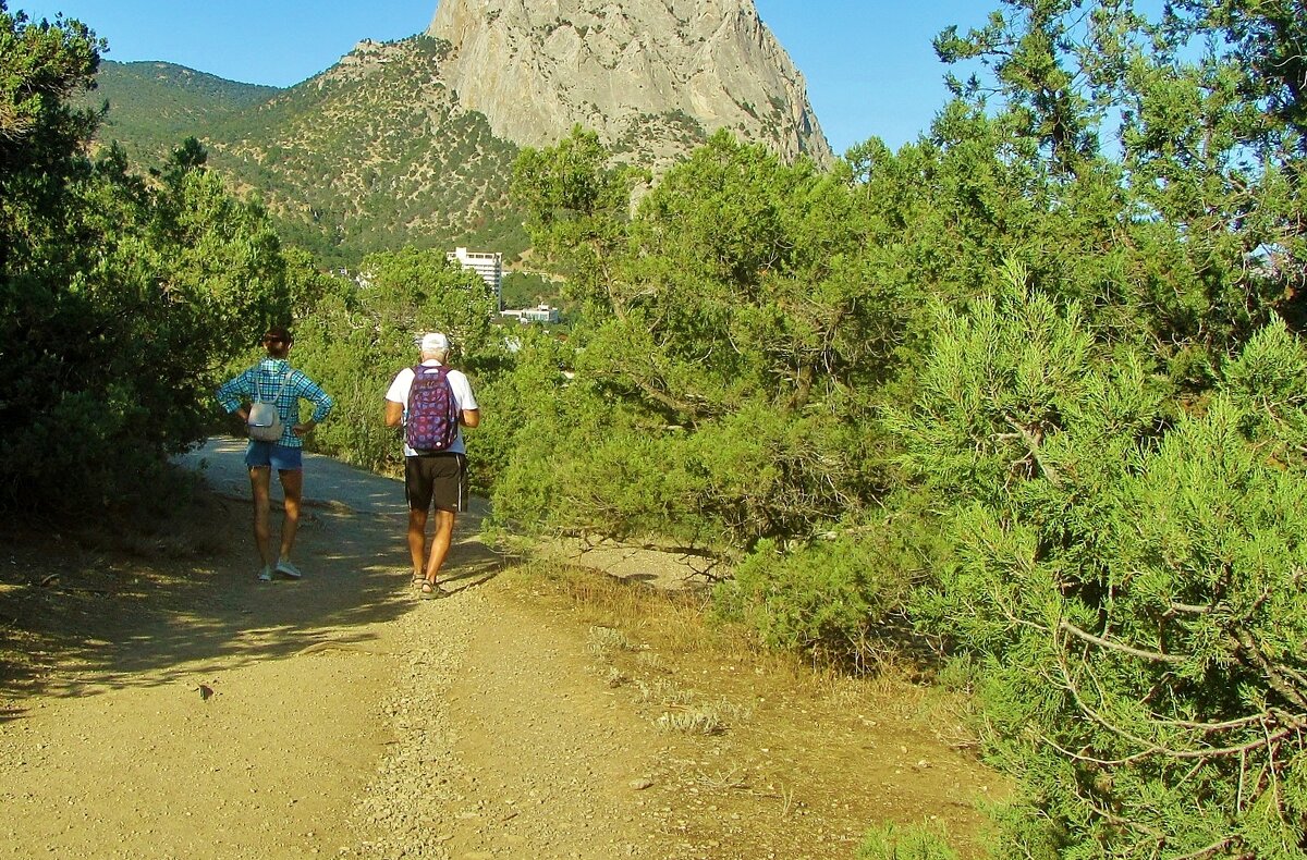 .. мы возвращаемся из похода.. - galalog galalog