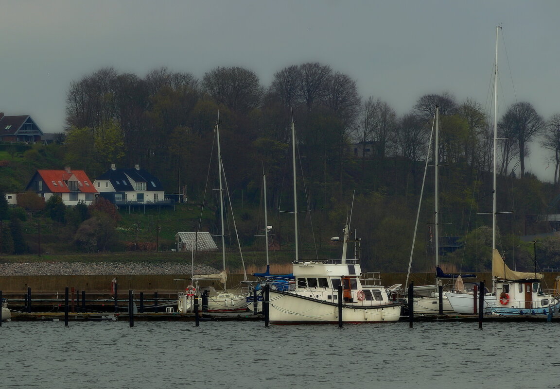 Осень, хмуро, дождь - В.И 