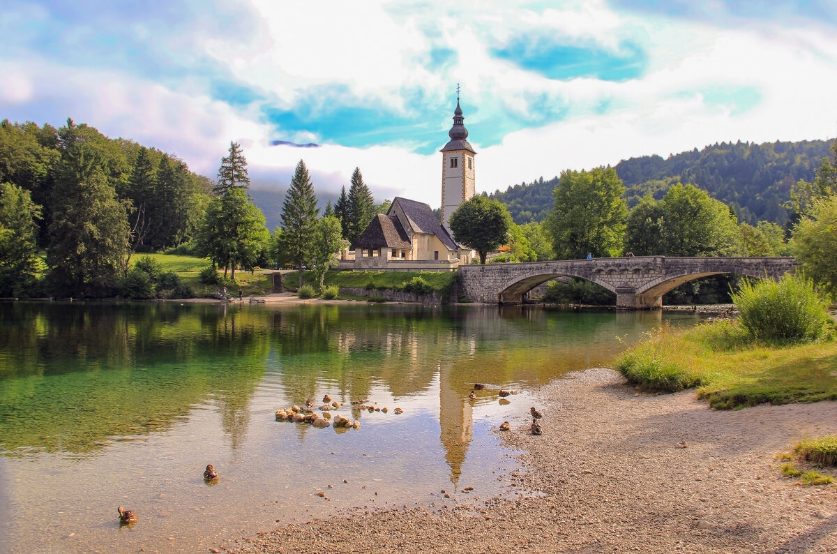 Бохинь - skijumper Иванов