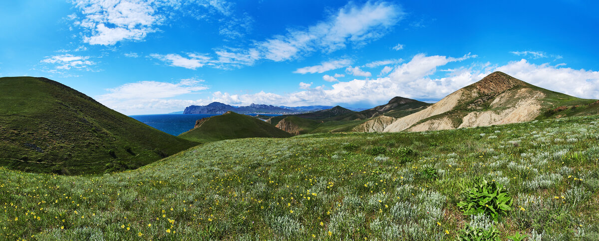 Киммерия весной - Эдуард Тищенко