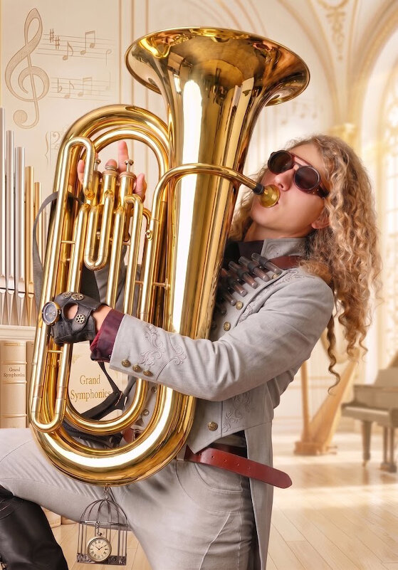 Музыкальный стимпанк - Valentin Bondarenko