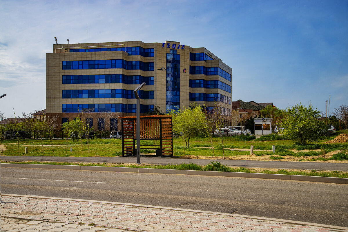 Актау - Анатолий Чикчирный