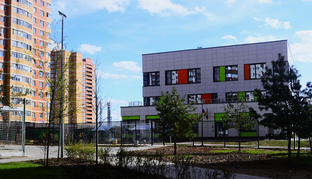 Дом для малышей. - Василий Палий