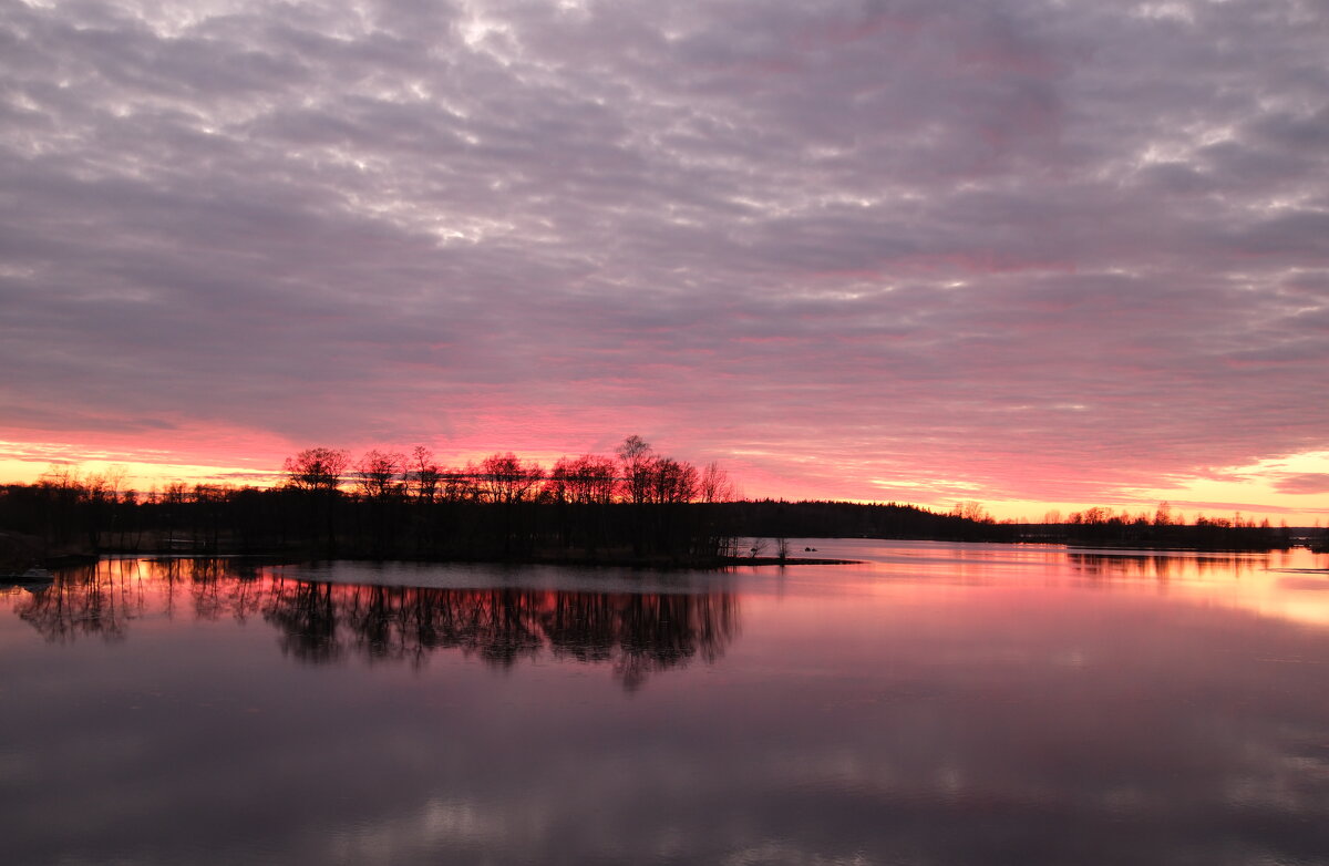 Холодный вечер. - Vladimir 