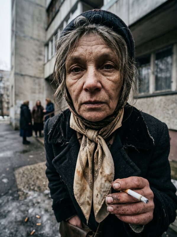 Гадалка Марья. - дмитрий мякин