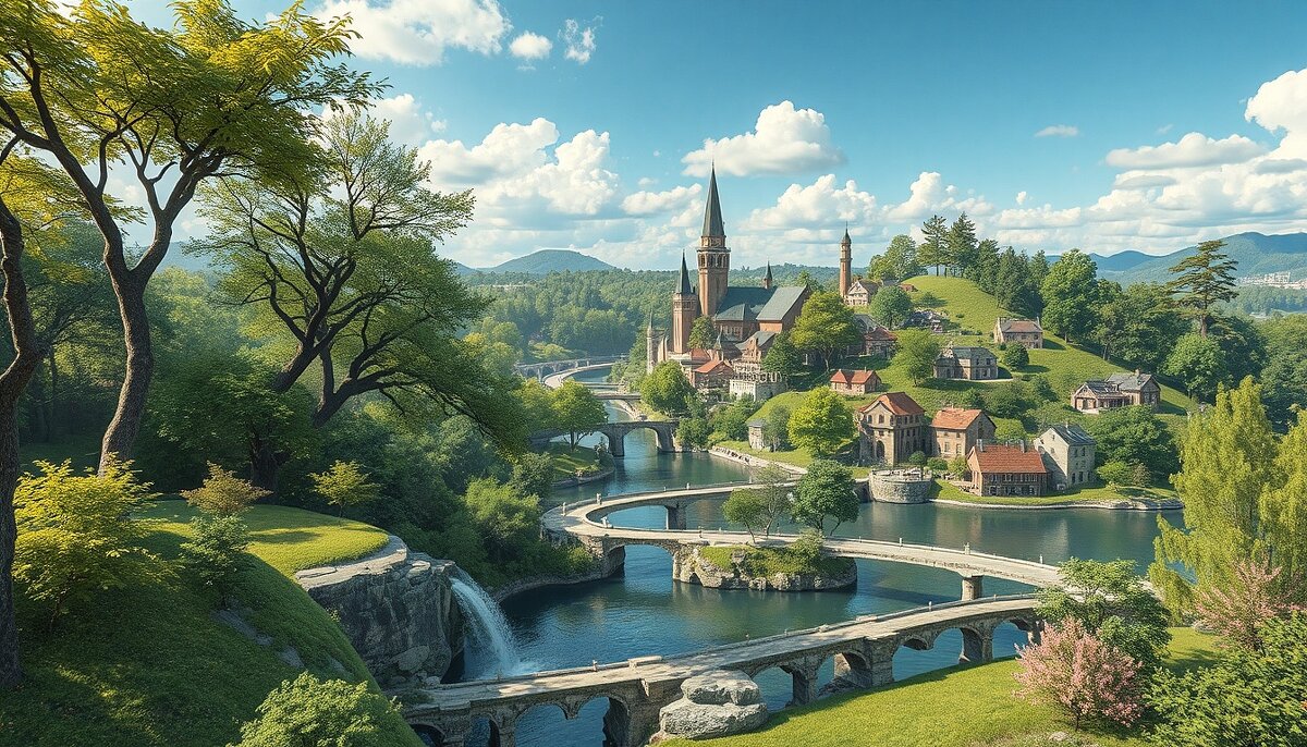 Проект-3. "Малые поселения. Природа. Новая жизнь. Реализация 2030-50гг.." (16) - Игорь Питерский