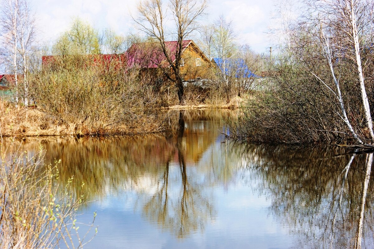 Весна на даче - Галина Нестратова