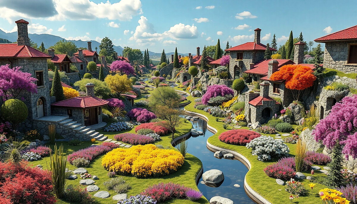 Проект-3. "Малые поселения. Природа. Новая жизнь. Реализация 2030-50гг.." (24) - Игорь Питерский