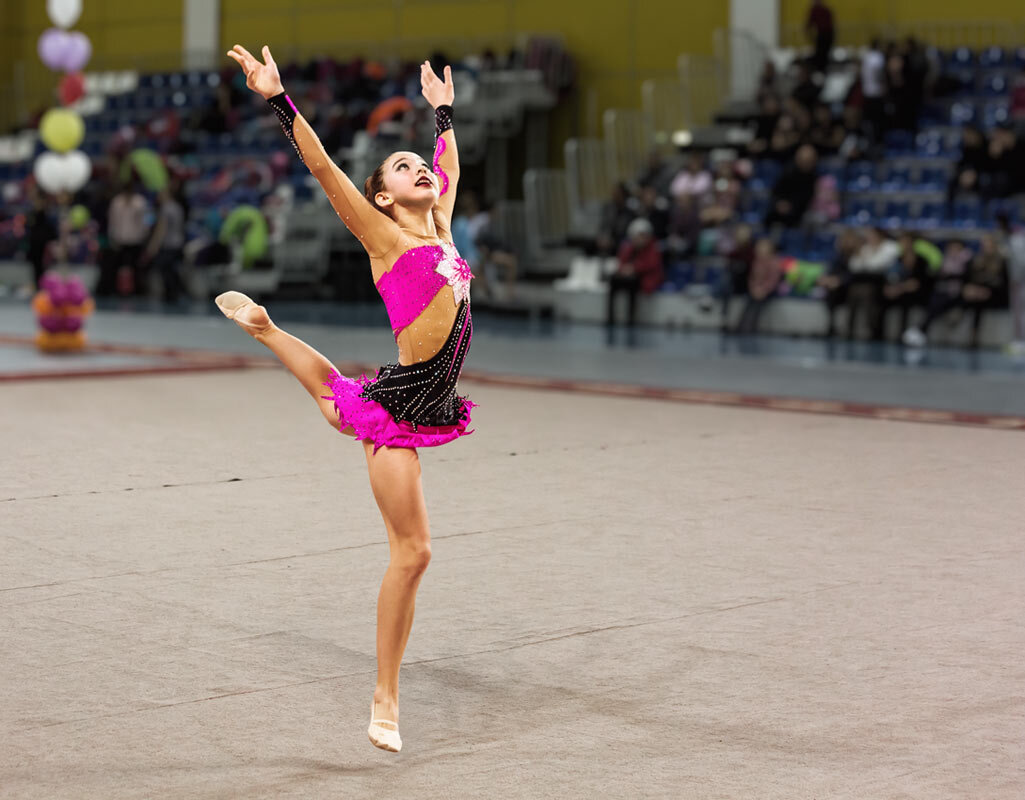 Гимнастика - SanSan 