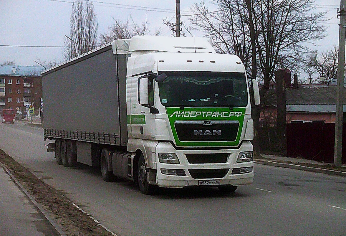 MAN - Сергей Уткин