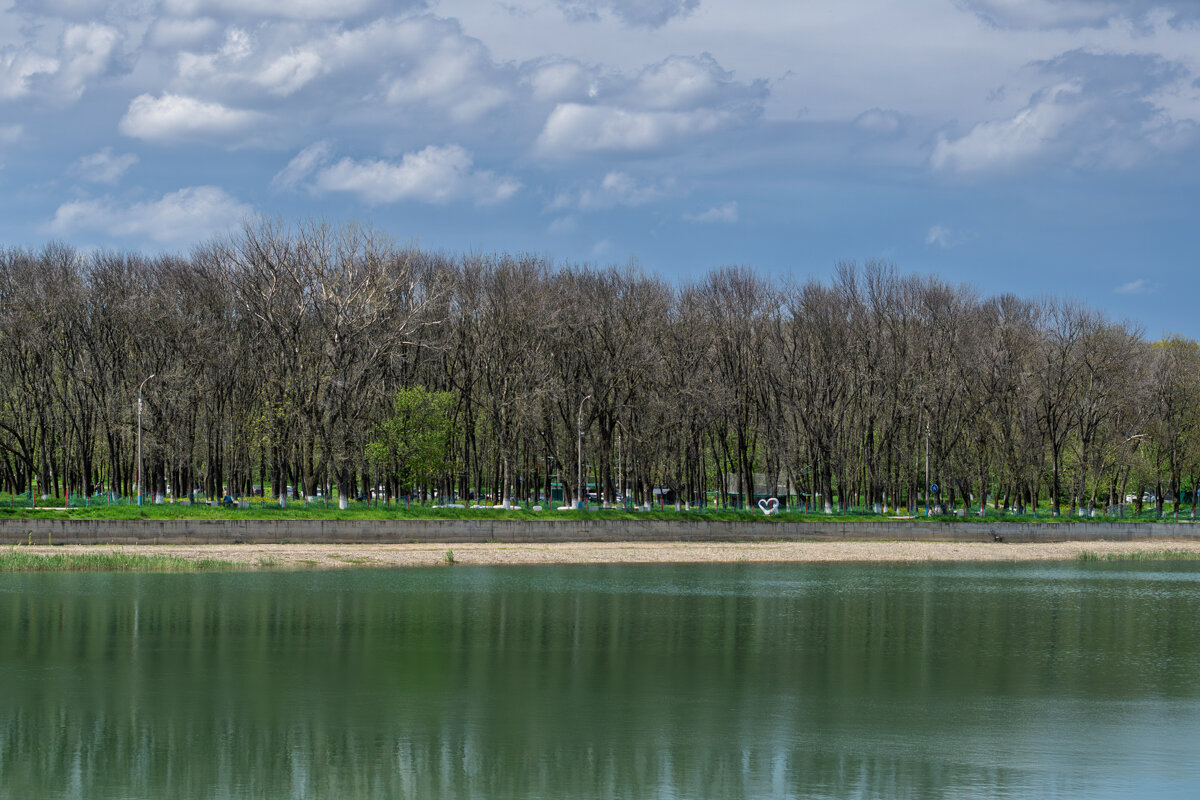 Городское водохранилище - Игорь Сикорский