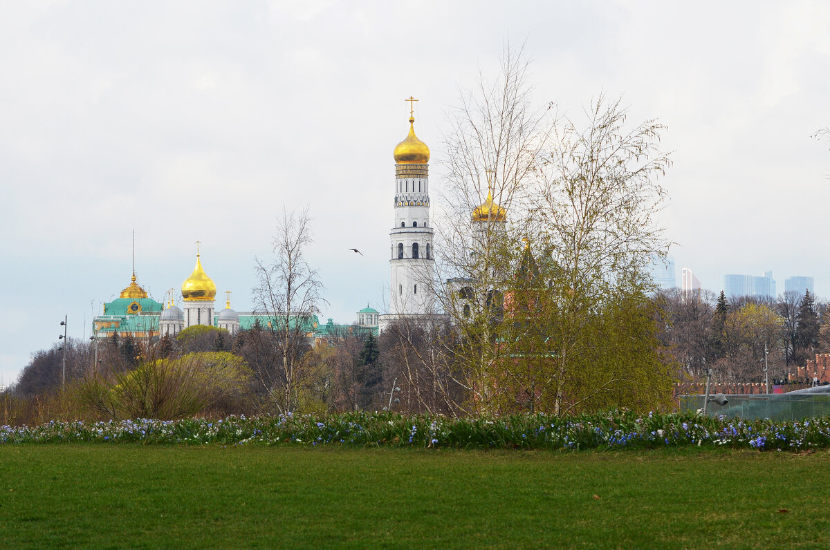 Москва. Весна в парке "Зарядье". - Наташа *****