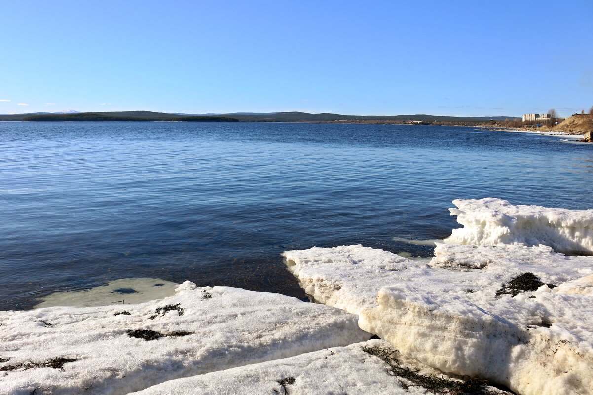 Весенний берег - Ольга 
