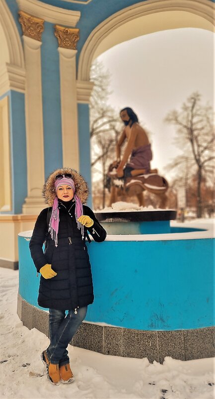 Самсон - Лана 