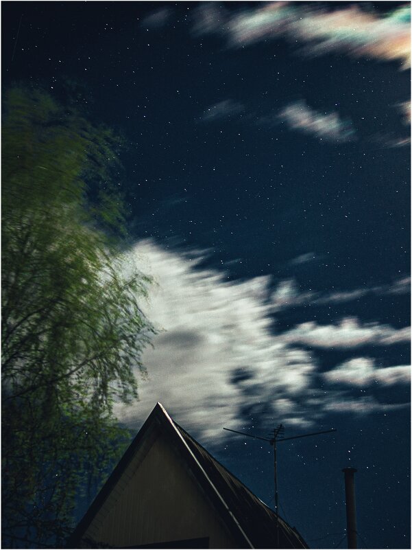 Просто дача, небо, звёзды - Сергей В