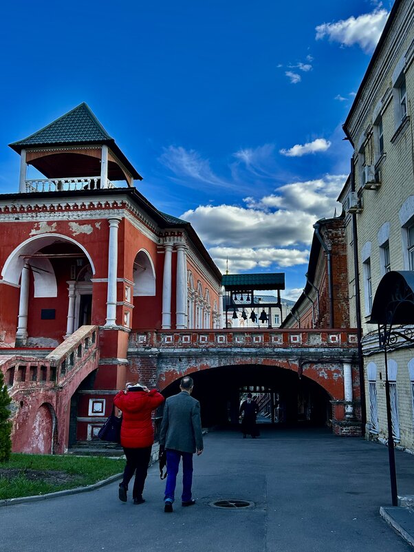 Монастырь - Натали 