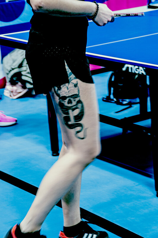 Турнир по настольному теннису в Лужниках во Дворце Дружбы. "Народные игры" 2026 - Юрий Яньков