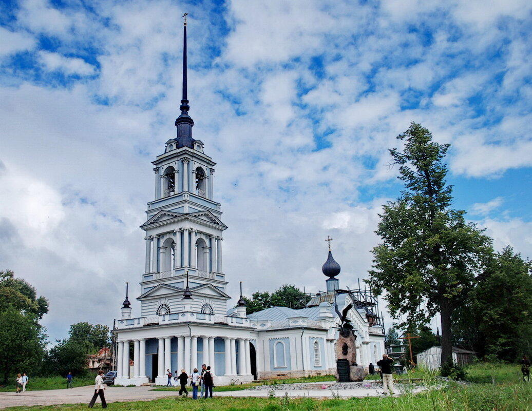Церковь Вознесения Господня. Калязин - Анастасия Смирнова