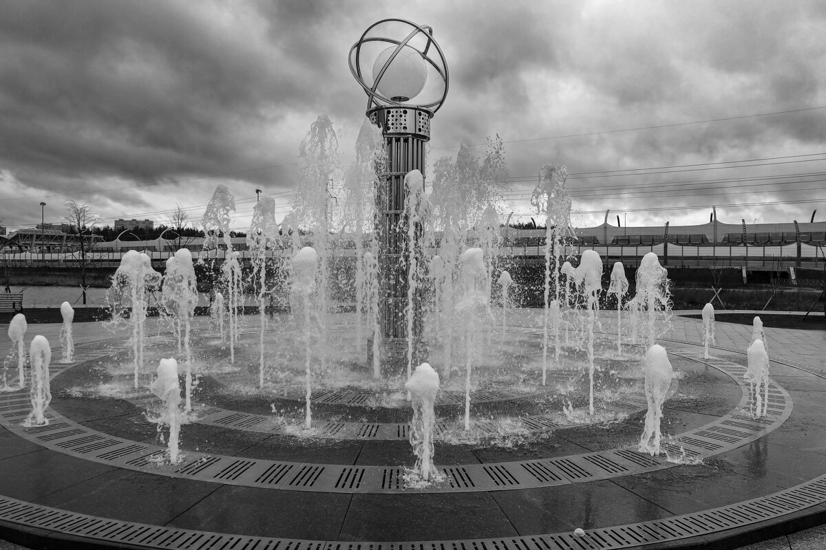 Фонтан - skijumper Иванов