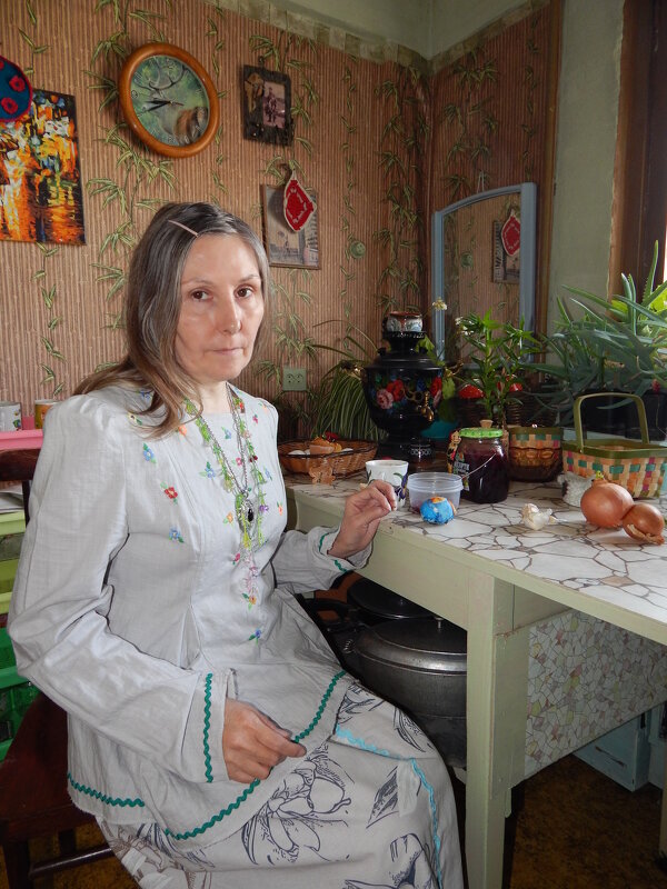 автопортрет - Екатерина Панова