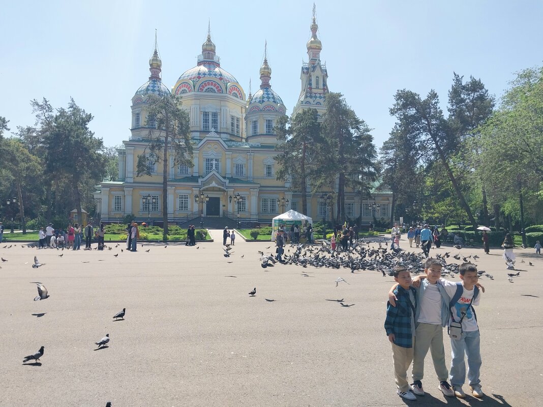 Almaty. - Murat Bukaev 